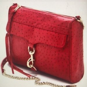 Red Rebecca Minkoff purse